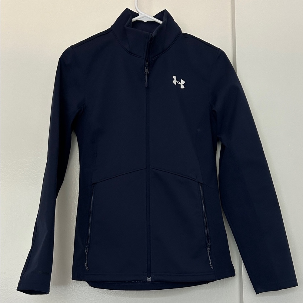 Under Armour Dark Blue Full-Zip Jacket